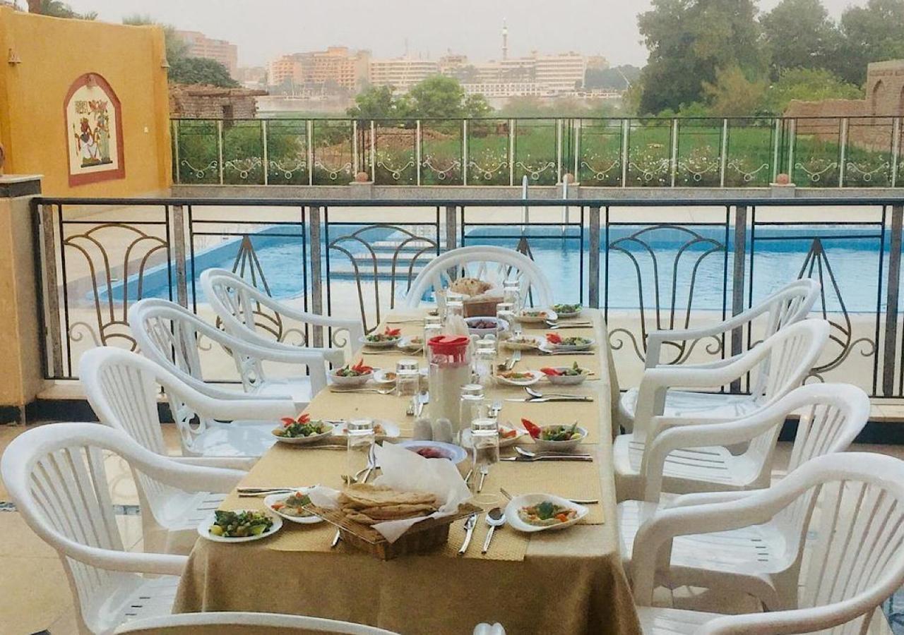 Jewel Howard Carter Hotel Луксор Экстерьер фото